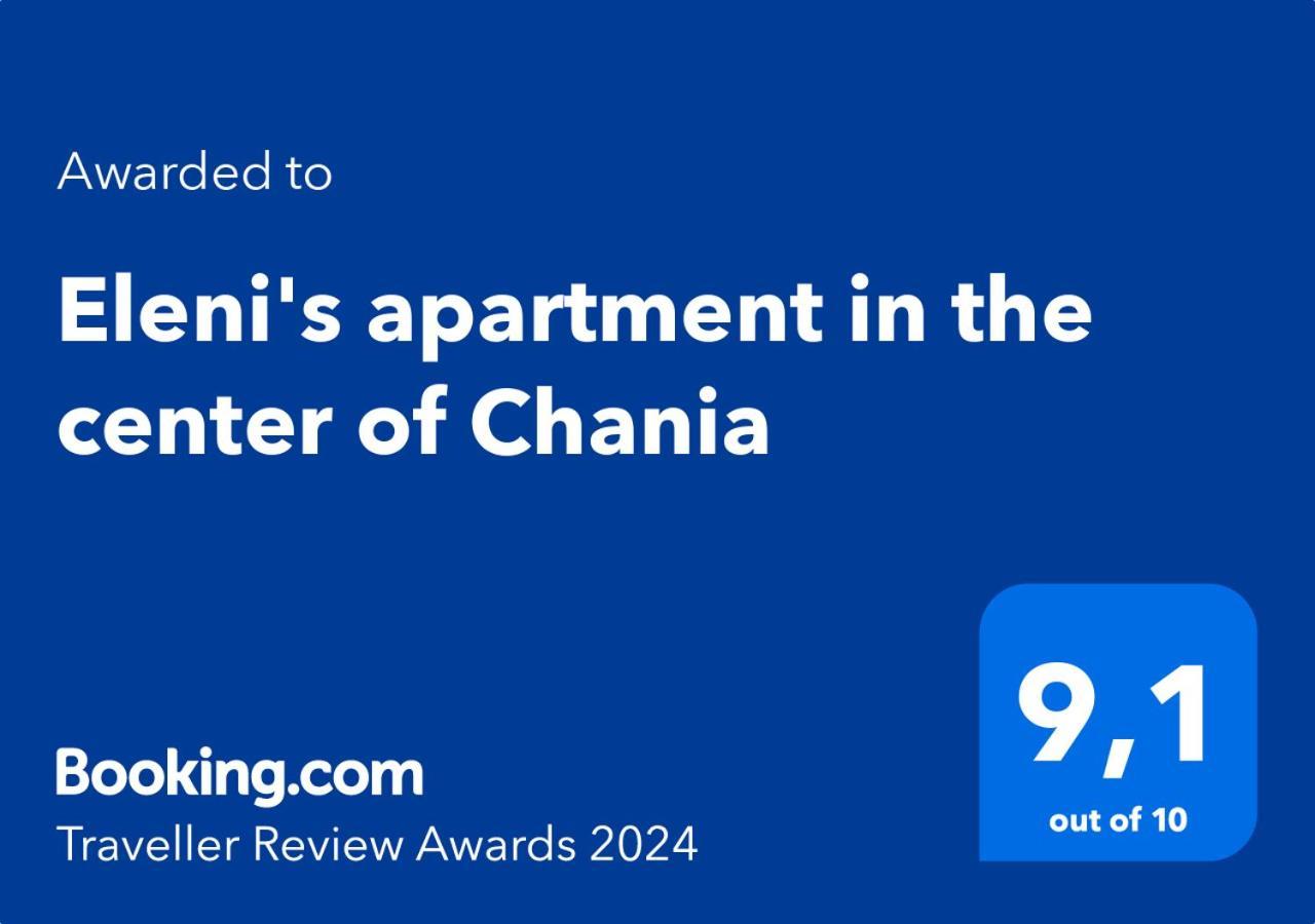 Eleni'S Apartment In The Center Of Chania Chania  Buitenkant foto